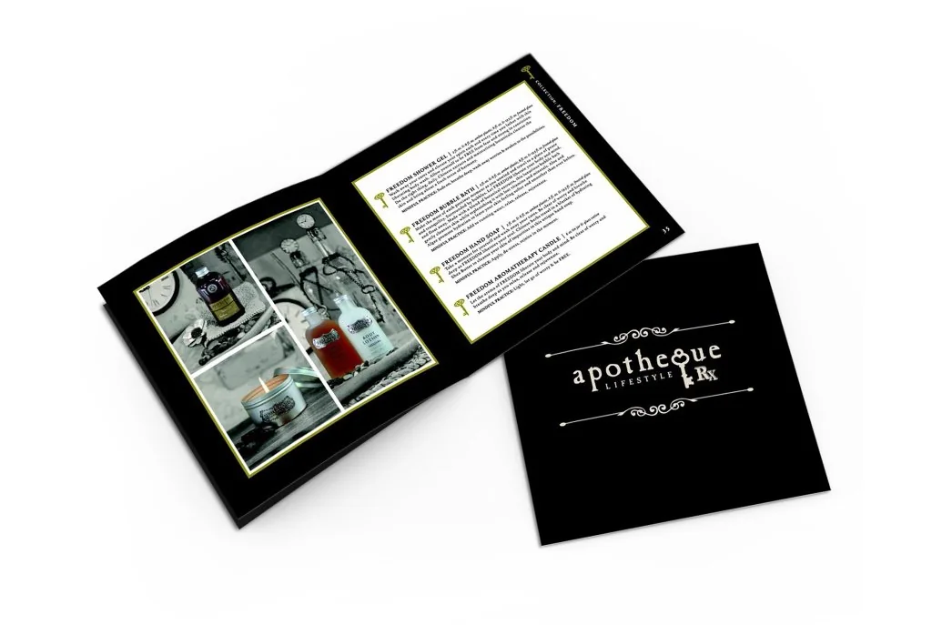 Apotheque — Branding And Marketing portfolio work