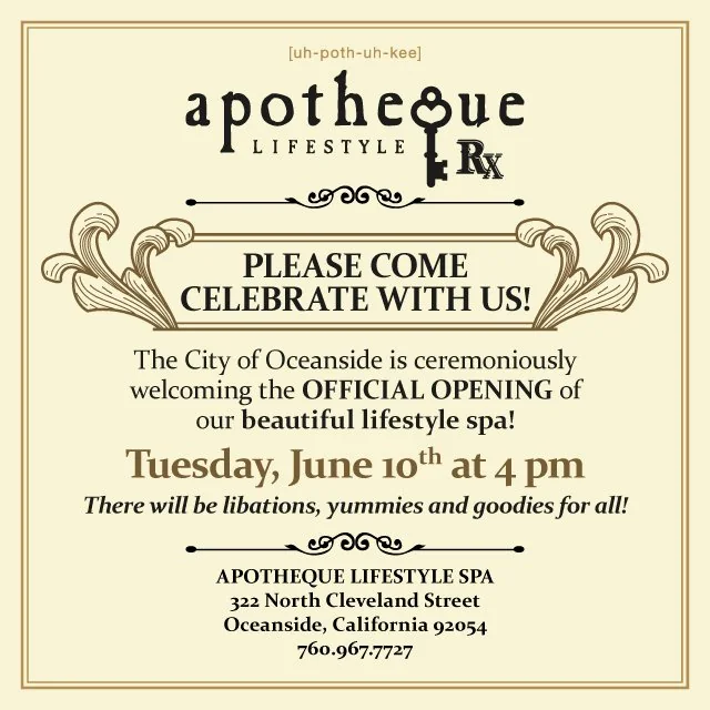 Apotheque — Copy Writing portfolio work