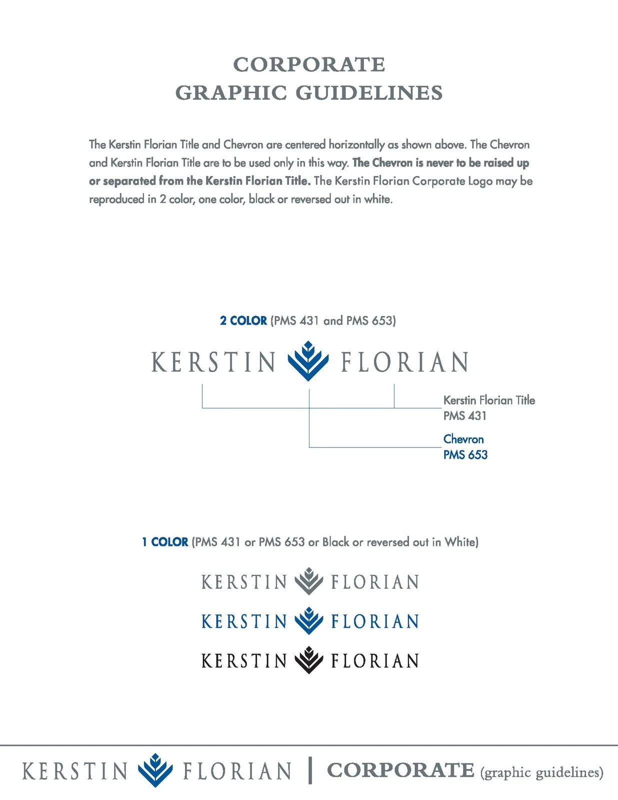 Kerstin Florian — Branding And Marketing portfolio work