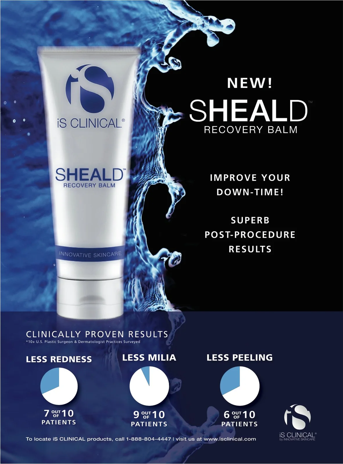 iS Clinical — Campaigns portfolio work