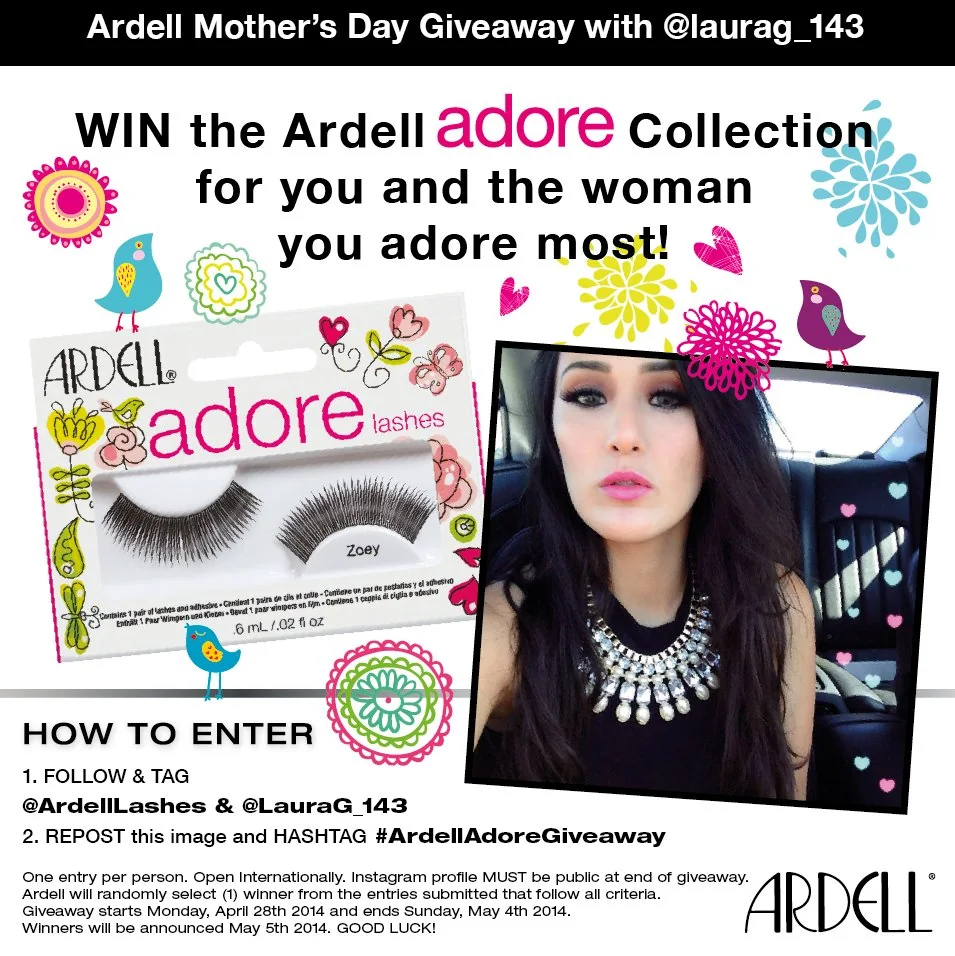 Ardell Lashes — Social Media portfolio work