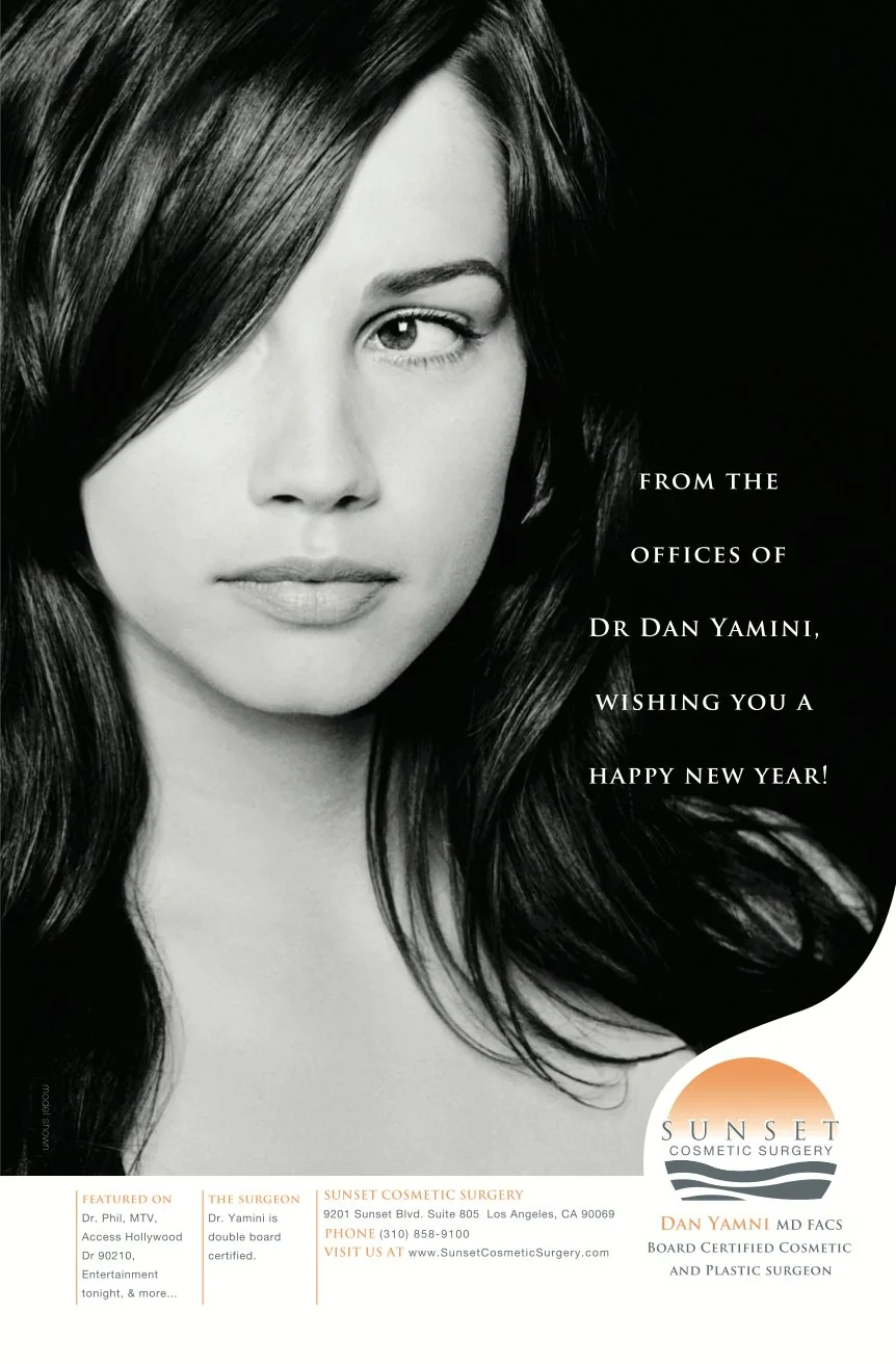 Sunset Cosmetic Surgery — Campaigns portfolio work