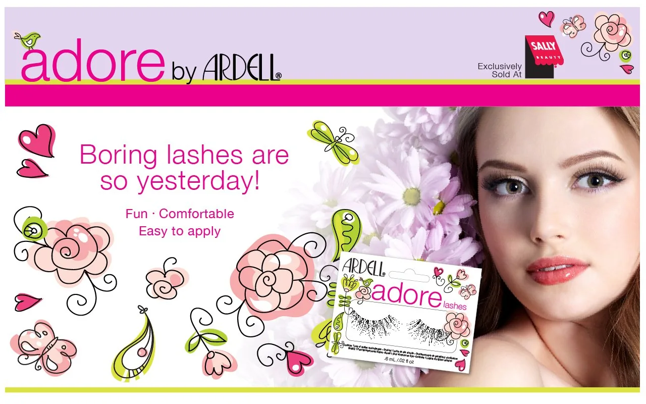 Adore — Web Development portfolio work