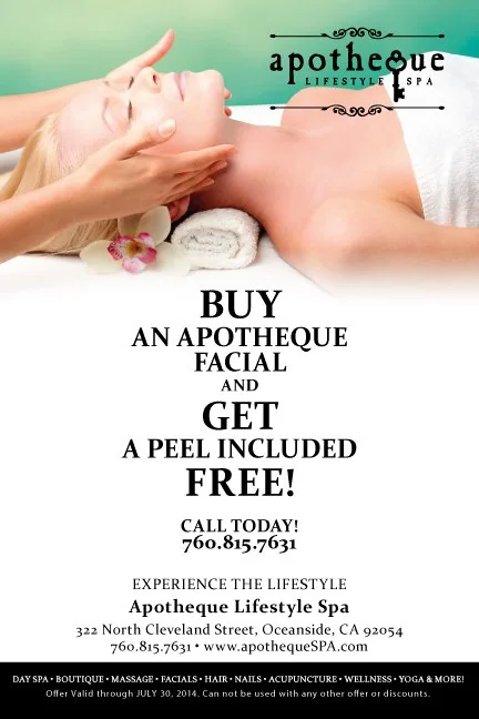 Apotheque — Email Marketing portfolio work