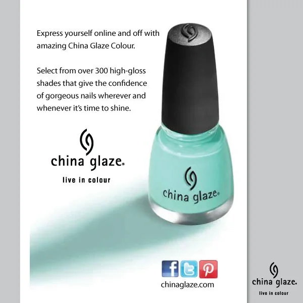 China Glaze — Social Media portfolio work