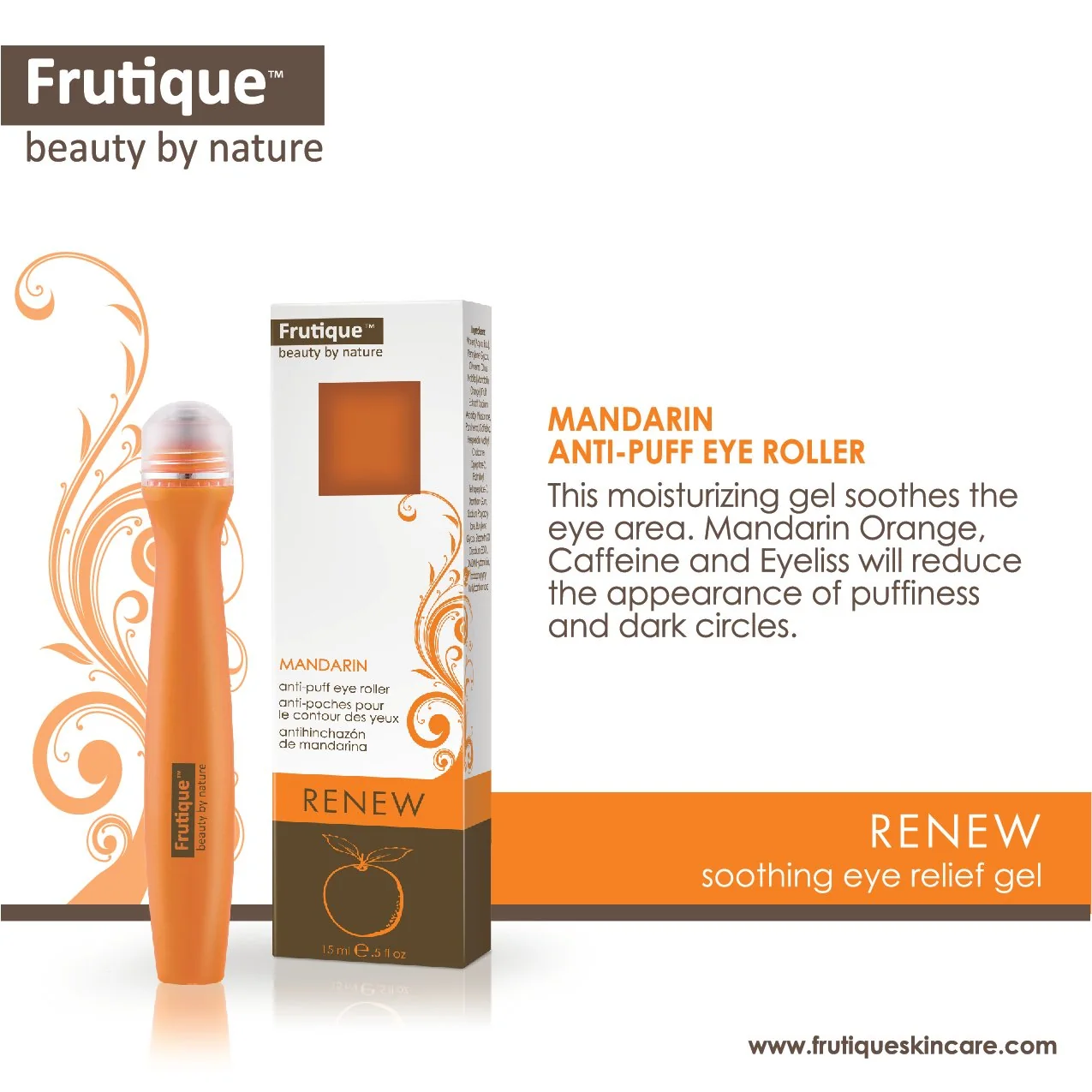Frutique Skin Care — Social Media portfolio work