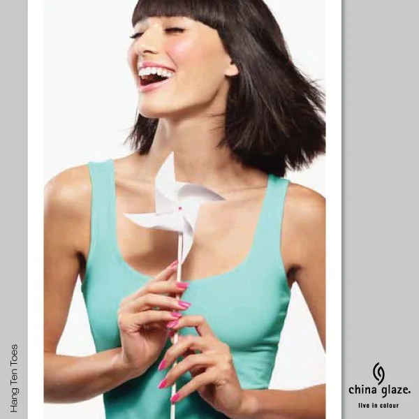 China Glaze — Social Media portfolio work