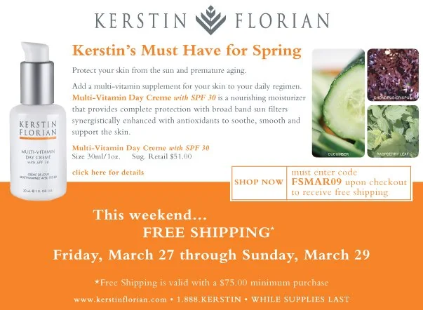 Kerstin Florian — Email Marketing portfolio work