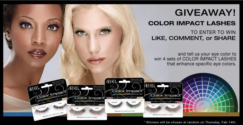 Ardell Lashes — Social Media portfolio work