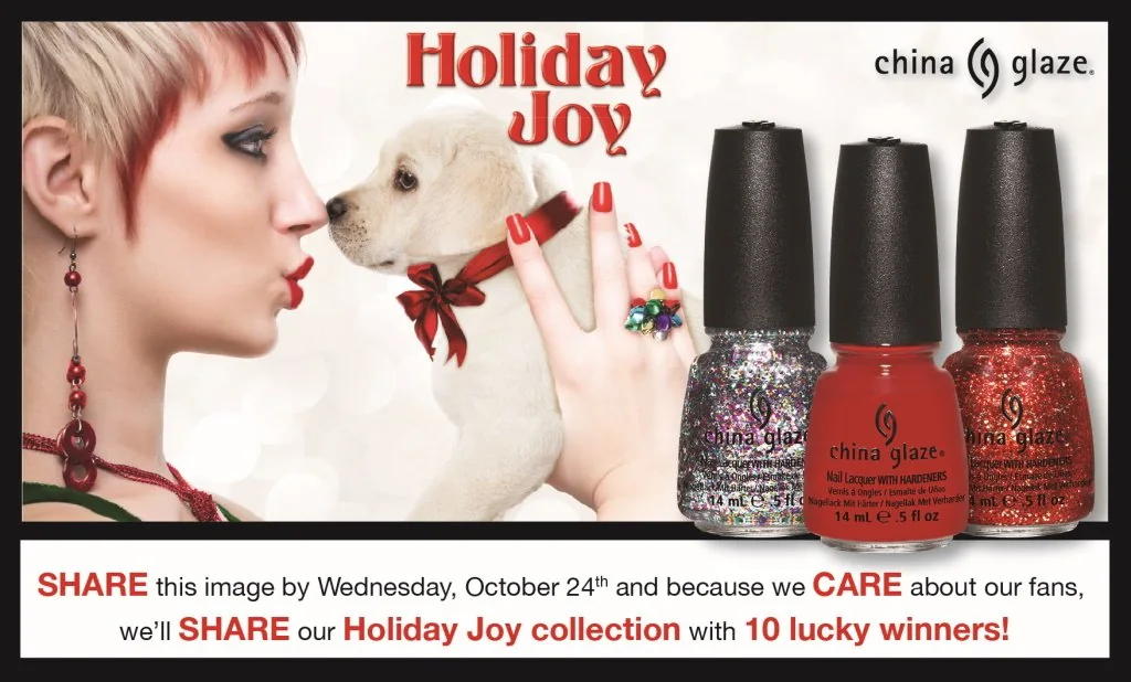 China Glaze — Social Media portfolio work