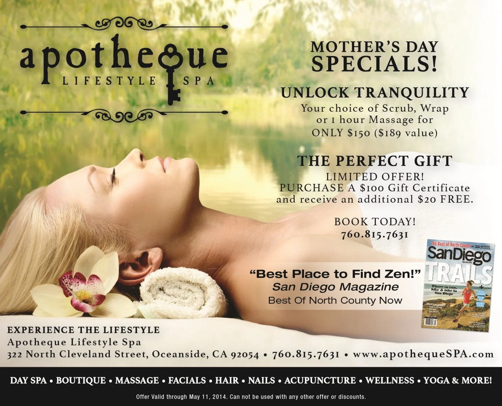 Apotheque — Copy Writing portfolio work