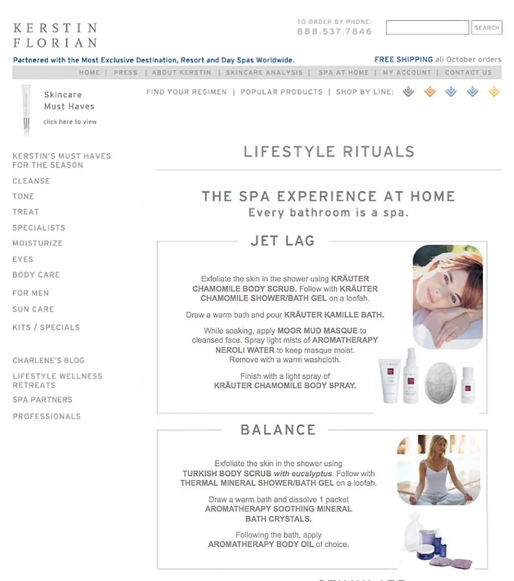Kerstin Florian — Web Development portfolio work