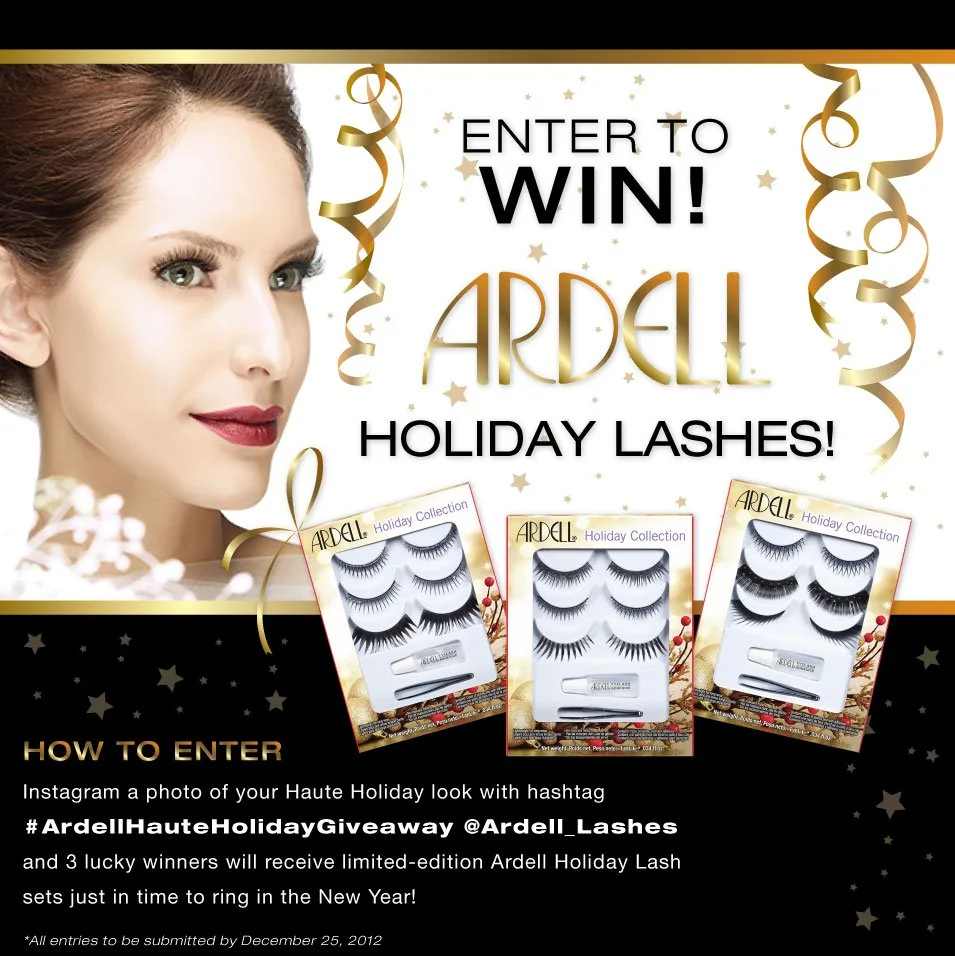 Ardell Lashes — Social Media portfolio work