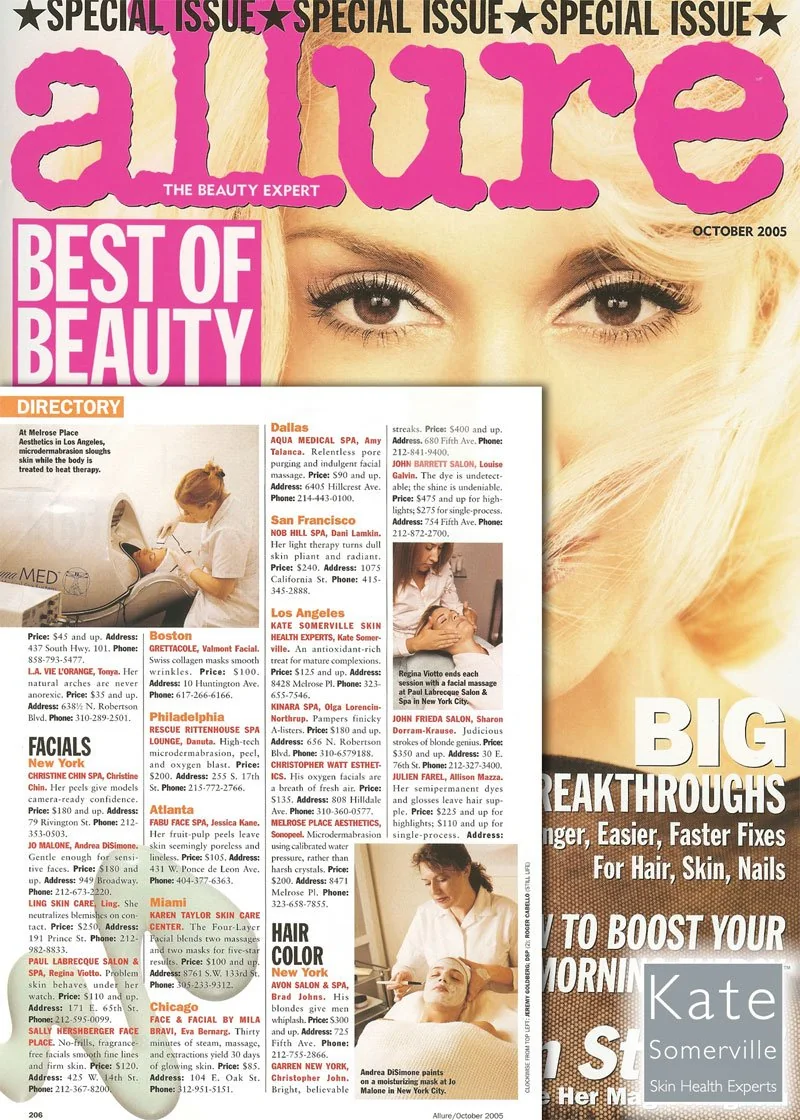 Kate Somerville — Strategies portfolio work