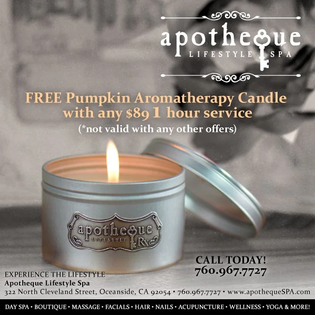 Apotheque — Copy Writing portfolio work