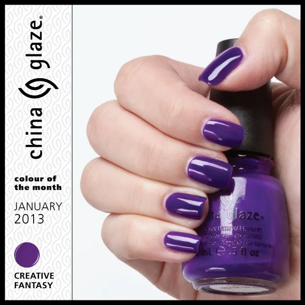 China Glaze — Social Media portfolio work