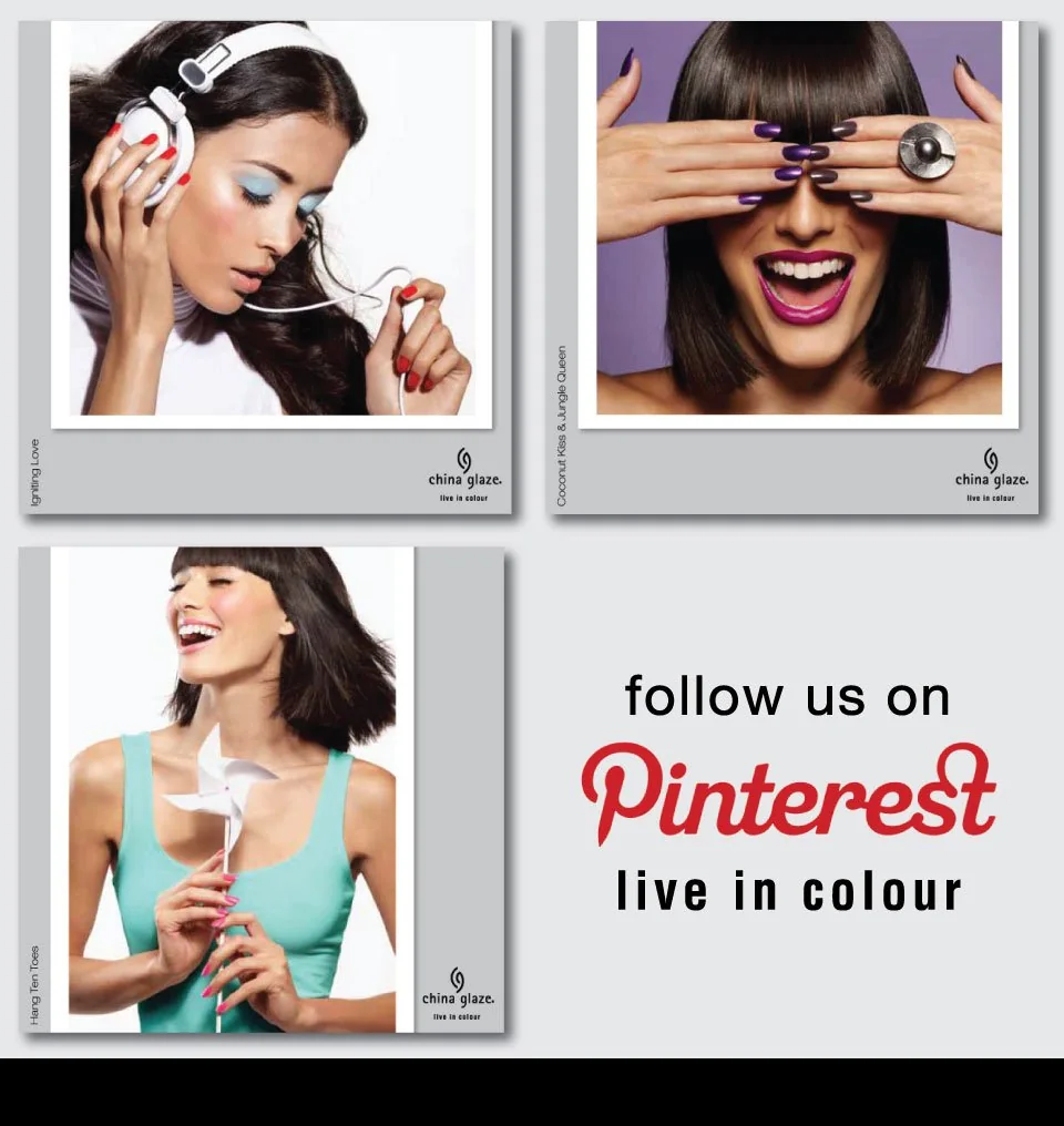 China Glaze — Social Media portfolio work