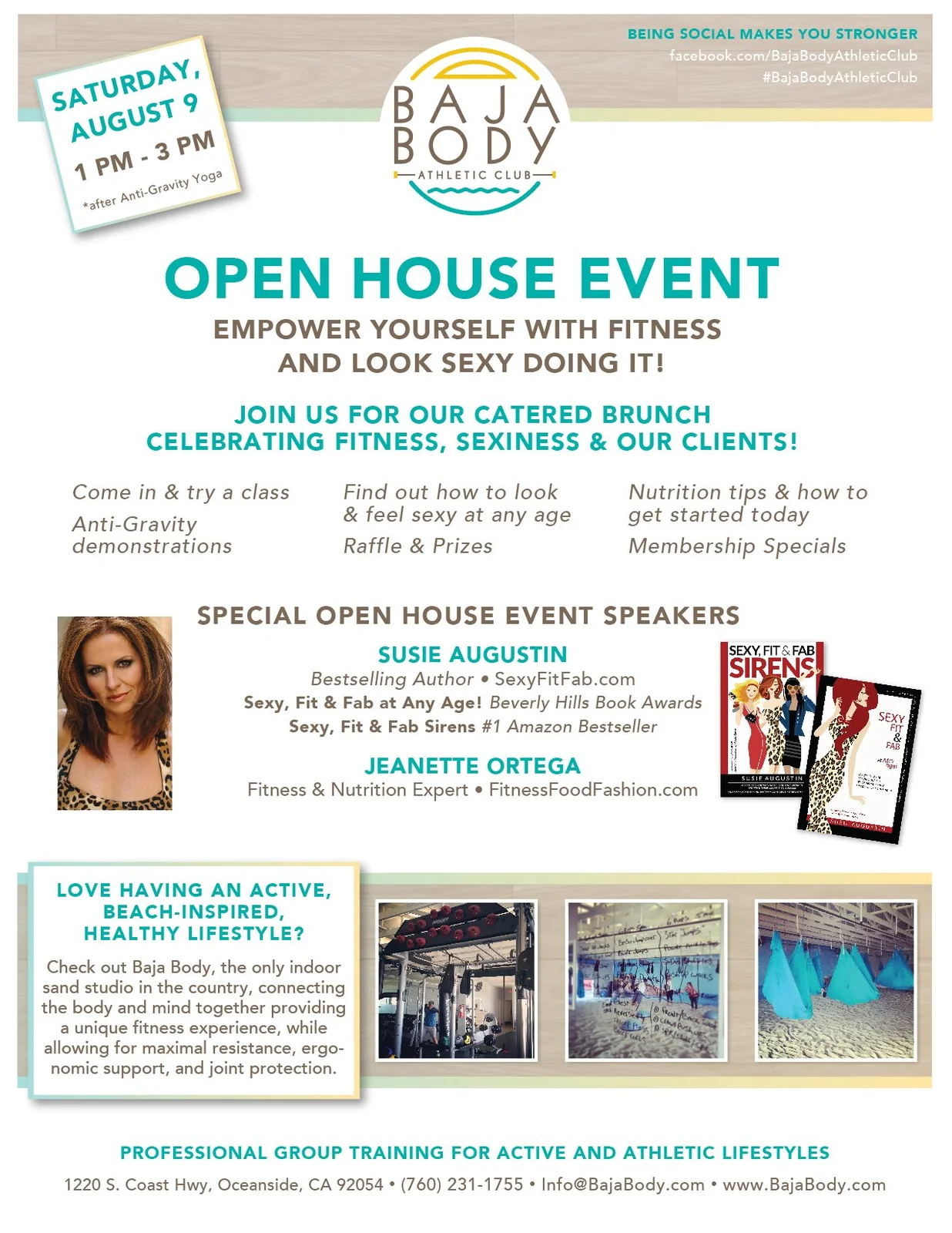 Baja Body Athletic Club — Email Marketing portfolio work