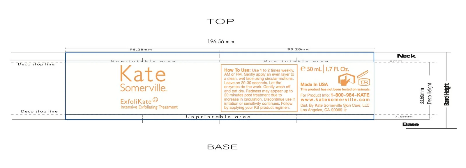 Kate Somerville — Branding And Marketing portfolio work