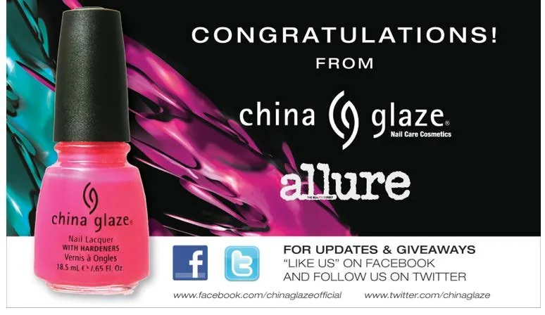 China Glaze — Social Media portfolio work