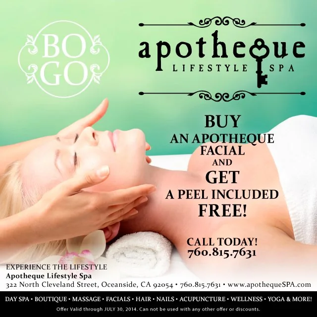 Apotheque — Copy Writing portfolio work