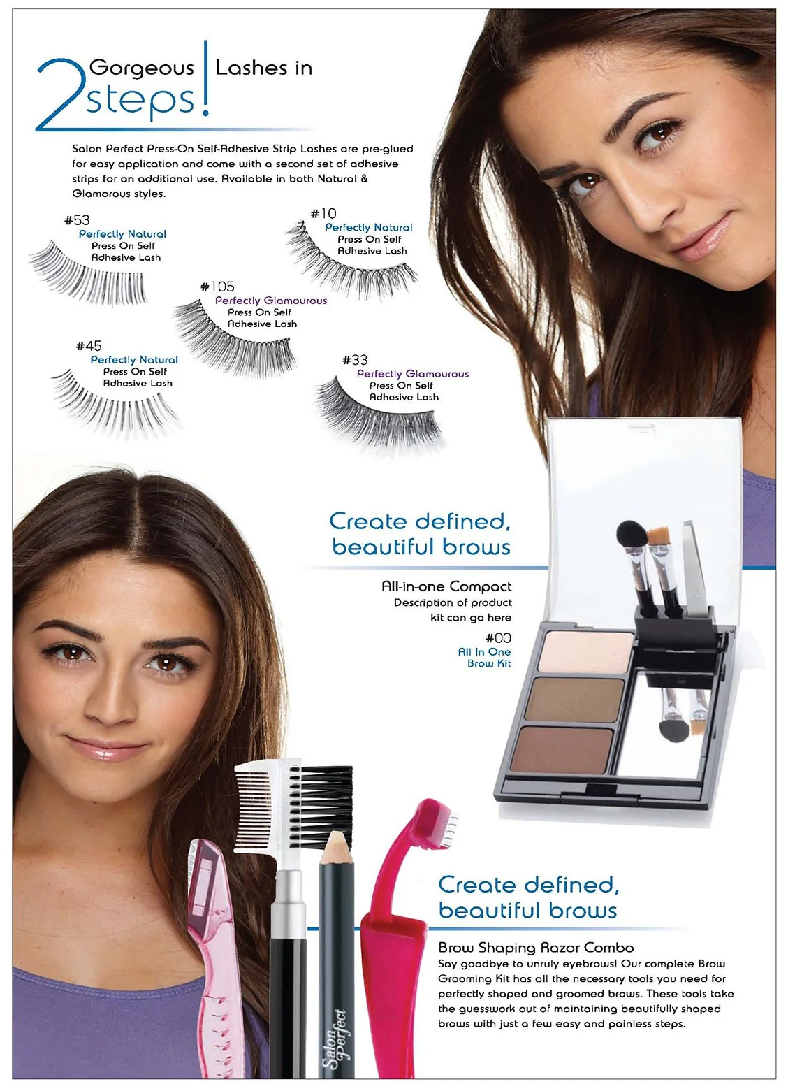 Salon Perfect — Web Development portfolio work