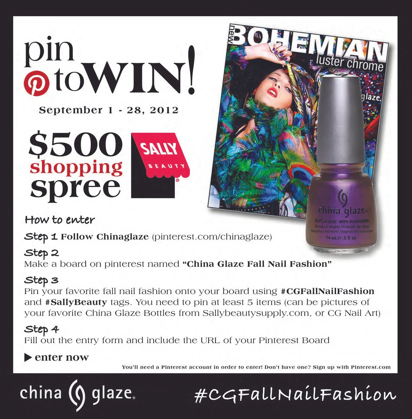 China Glaze — Social Media portfolio work