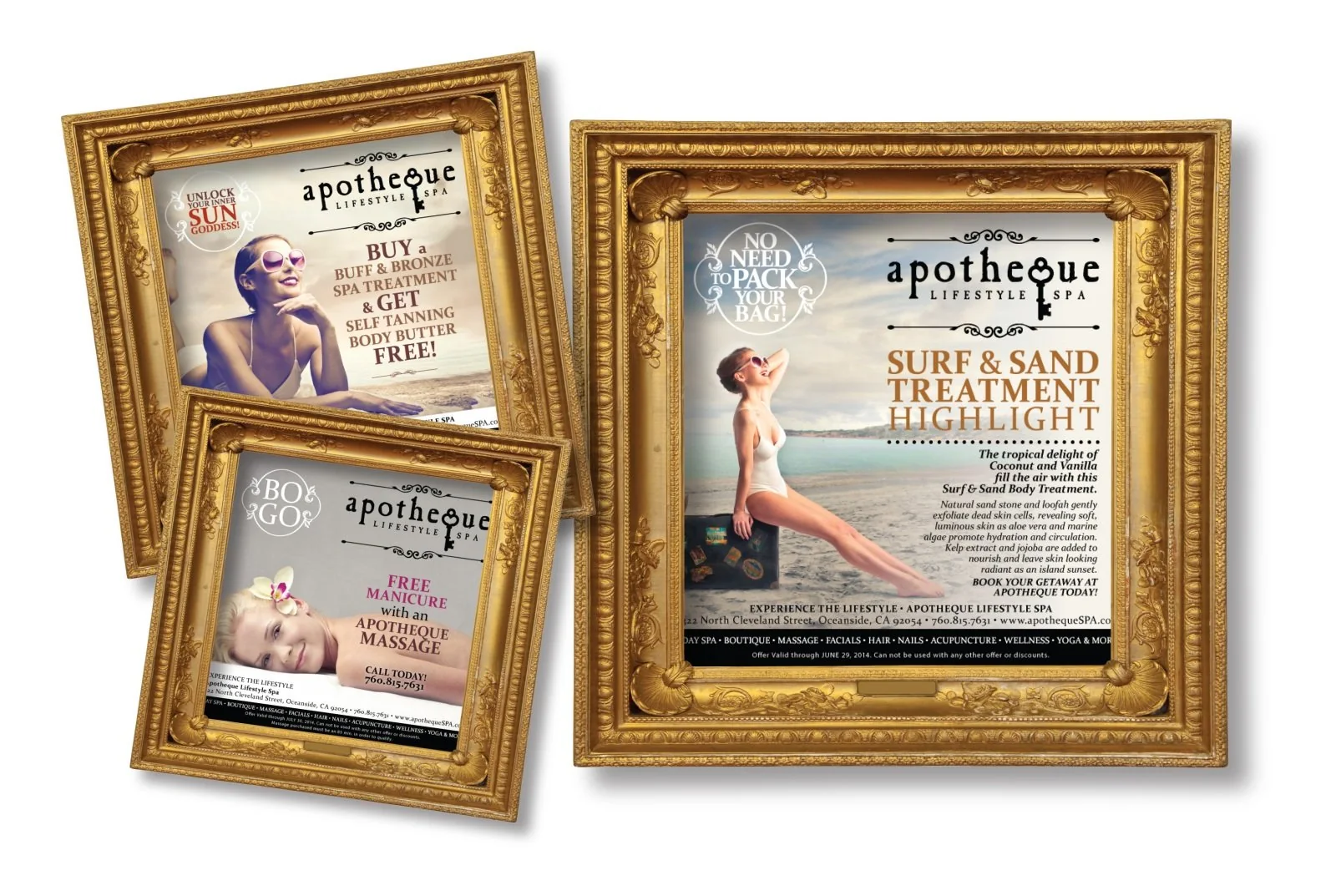 Apotheque — Branding And Marketing portfolio work