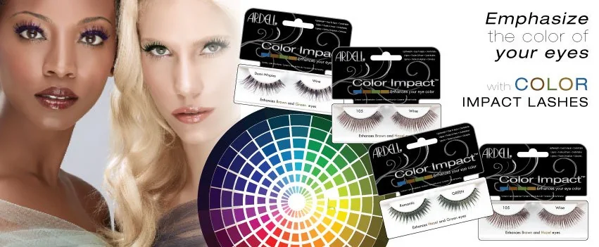 Ardell Lashes — Social Media portfolio work