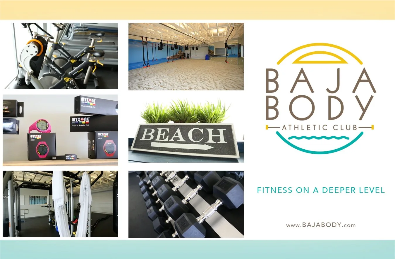 Baja Body Athletic Club — Branding And Marketing portfolio work