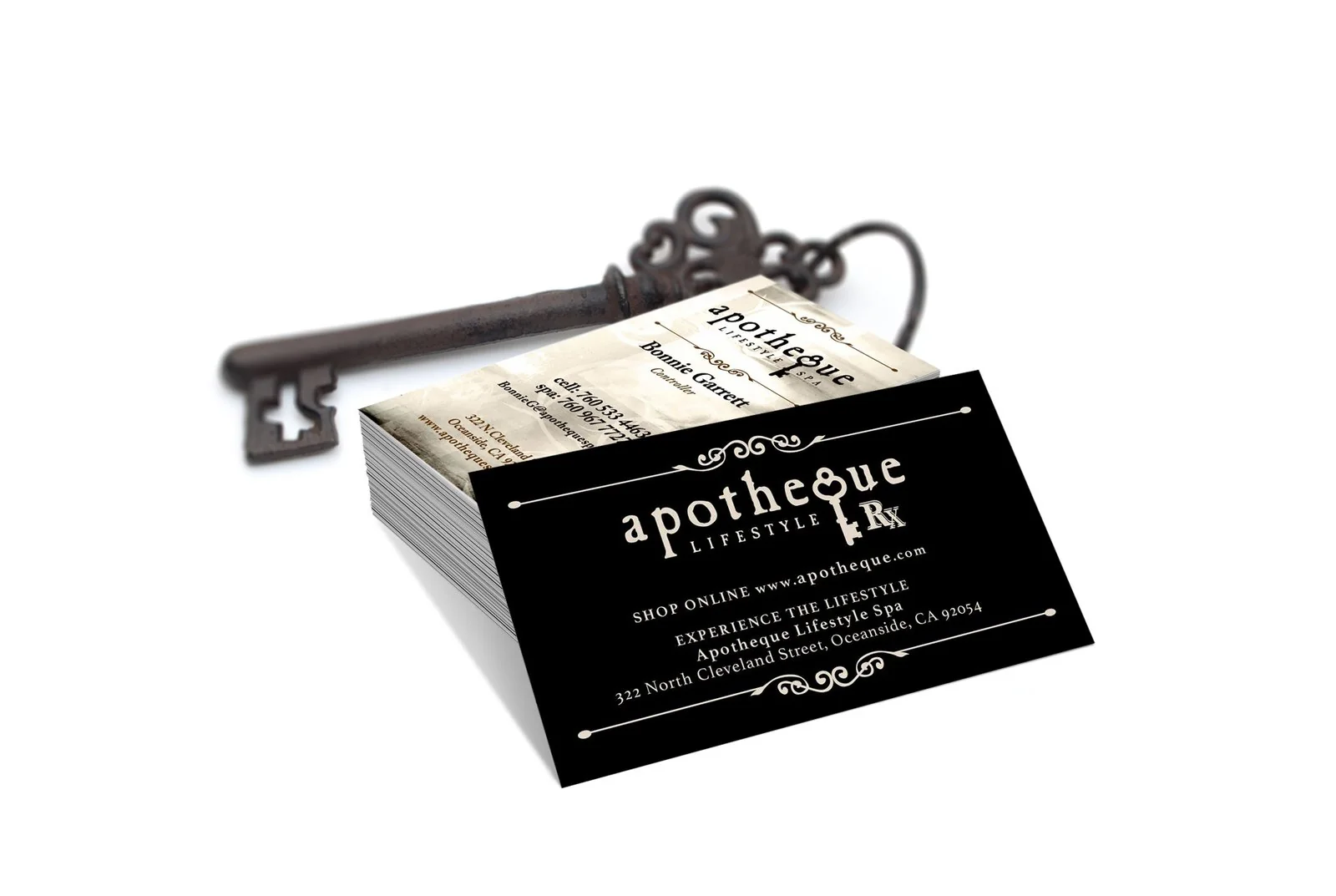 Apotheque — Branding And Marketing portfolio work