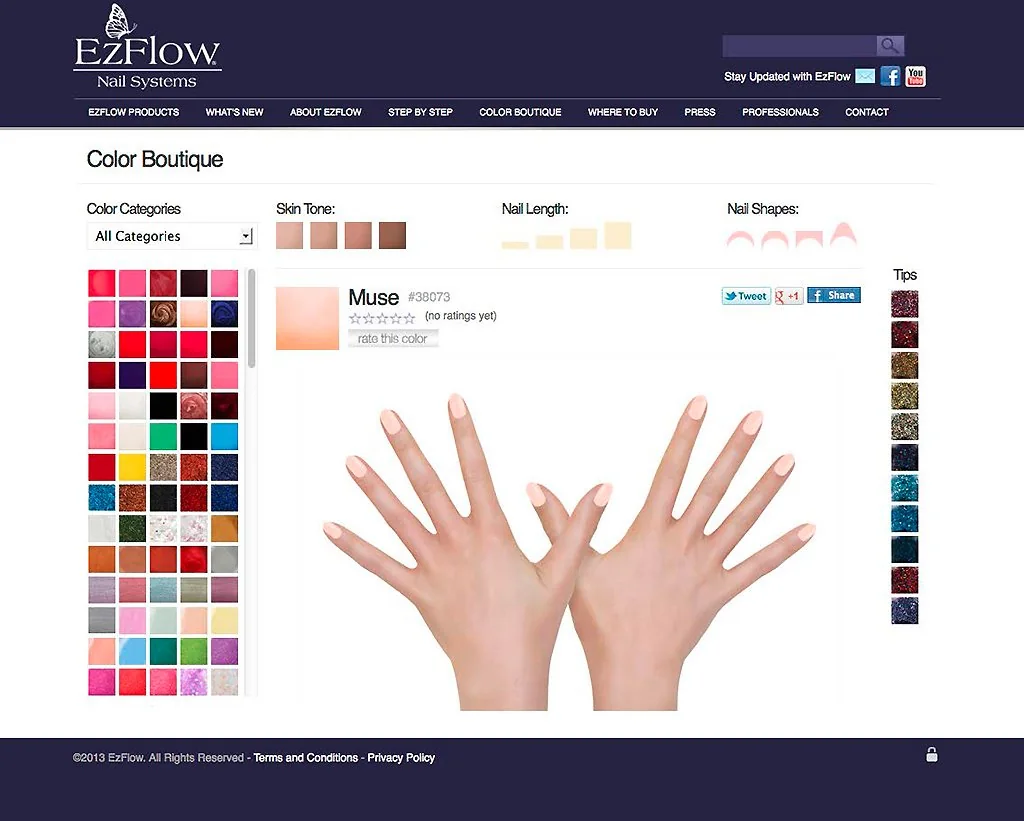 EzFlow — Web Development portfolio work