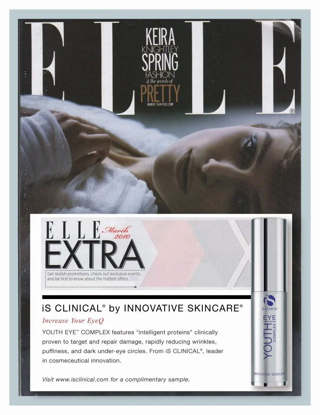 iS Clinical — Strategies portfolio work