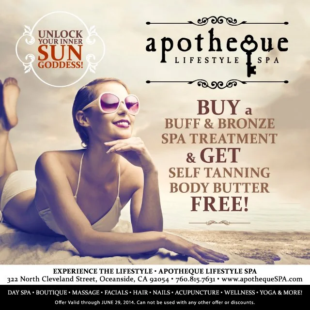 Apotheque — Copy Writing portfolio work