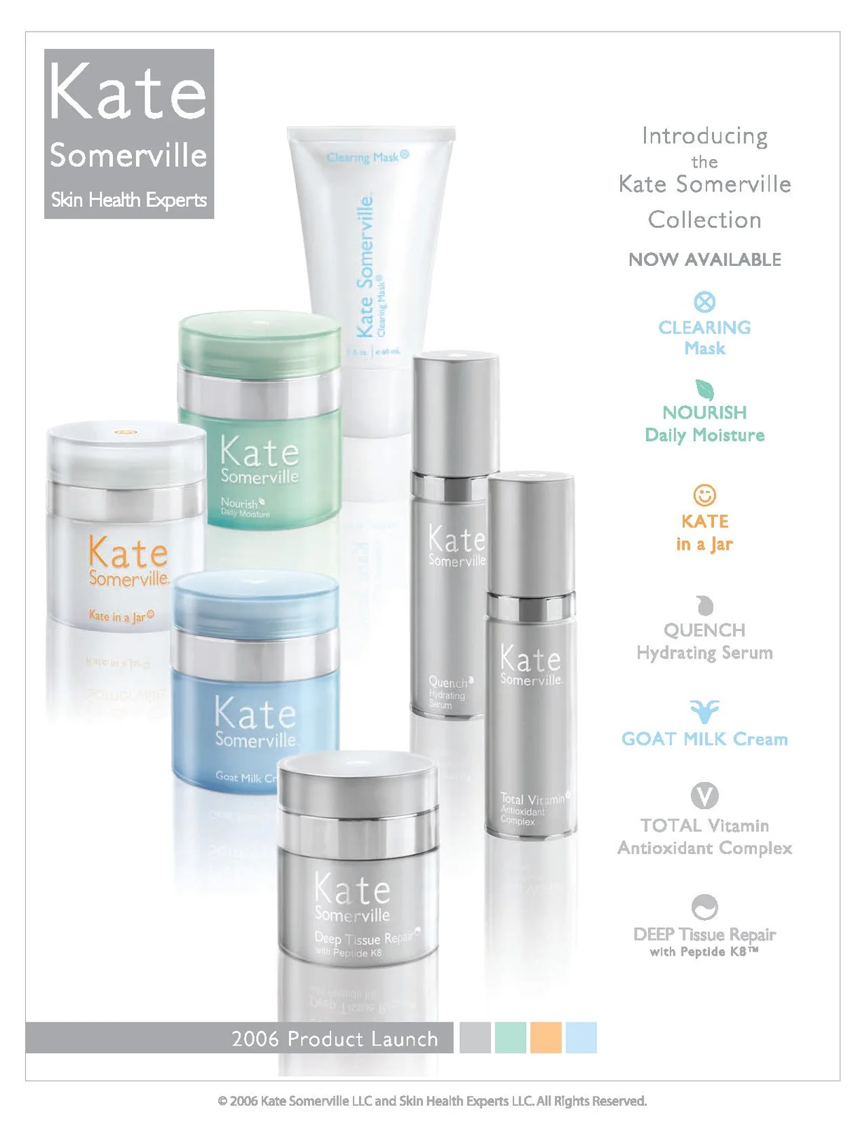 Kate Somerville — Branding And Marketing portfolio work