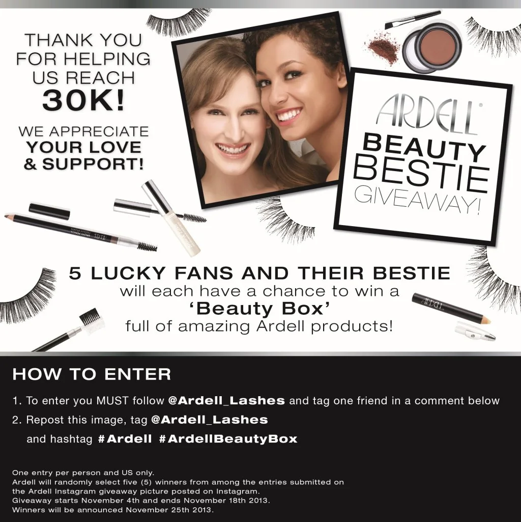 Ardell Lashes — Social Media portfolio work