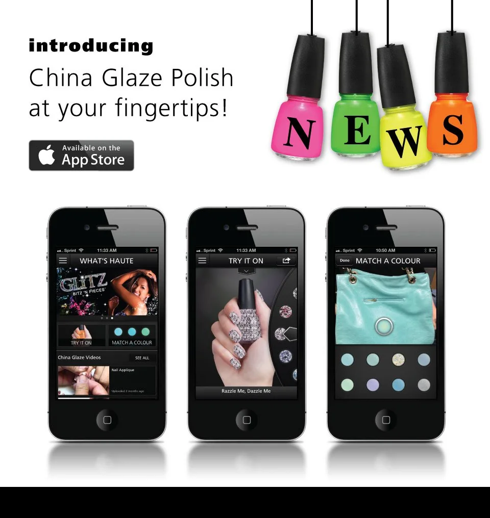 China Glaze — Social Media portfolio work