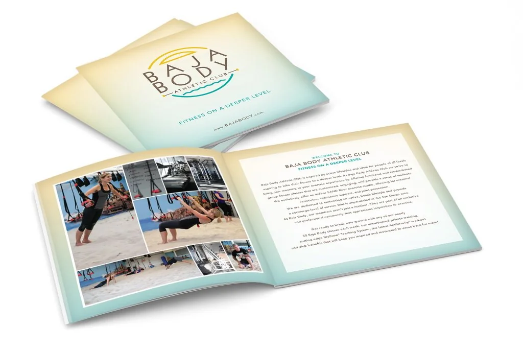 Baja Body Athletic Club — Branding And Marketing portfolio work