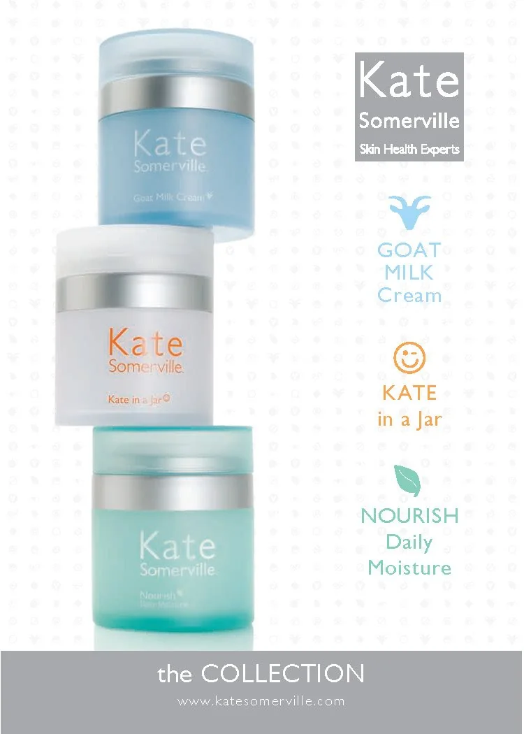 Kate Somerville — Branding And Marketing portfolio work