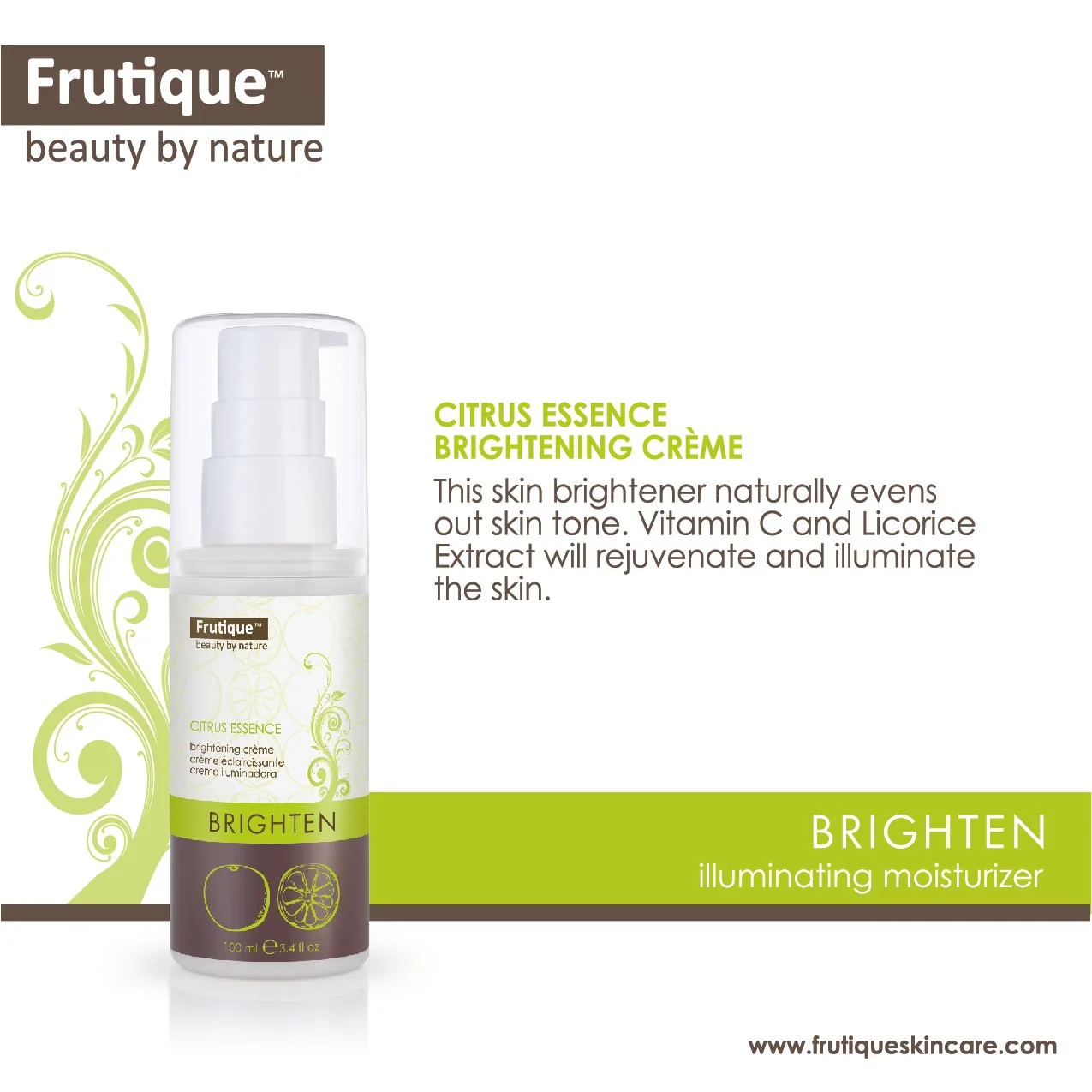 Frutique Skin Care — Social Media portfolio work