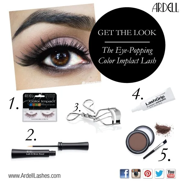 Ardell Lashes — Social Media portfolio work