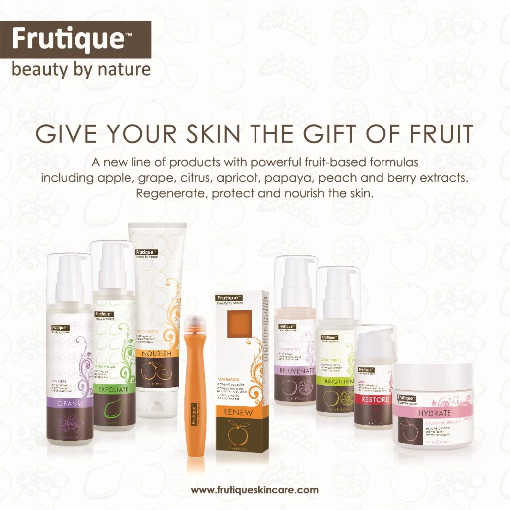 Frutique Skin Care — Social Media portfolio work