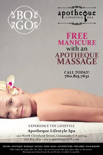 Apotheque — Email Marketing portfolio work