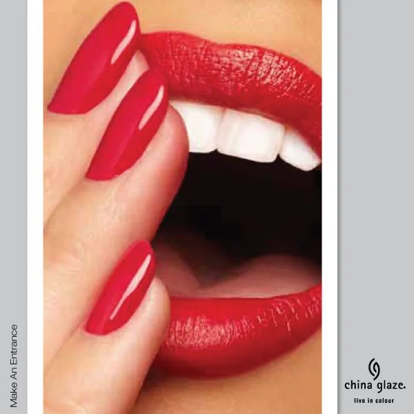 China Glaze — Social Media portfolio work
