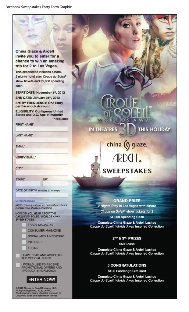 Ardell Lashes — Social Media portfolio work