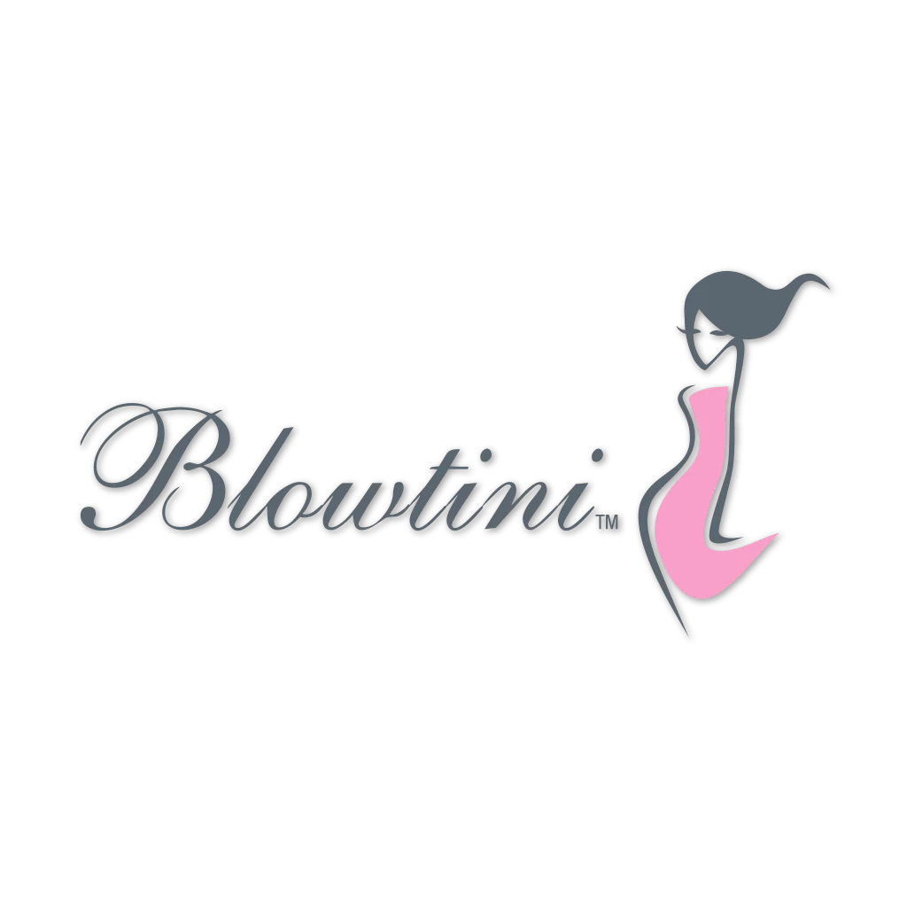Blowtini Dry Bar — Branding And Marketing portfolio work