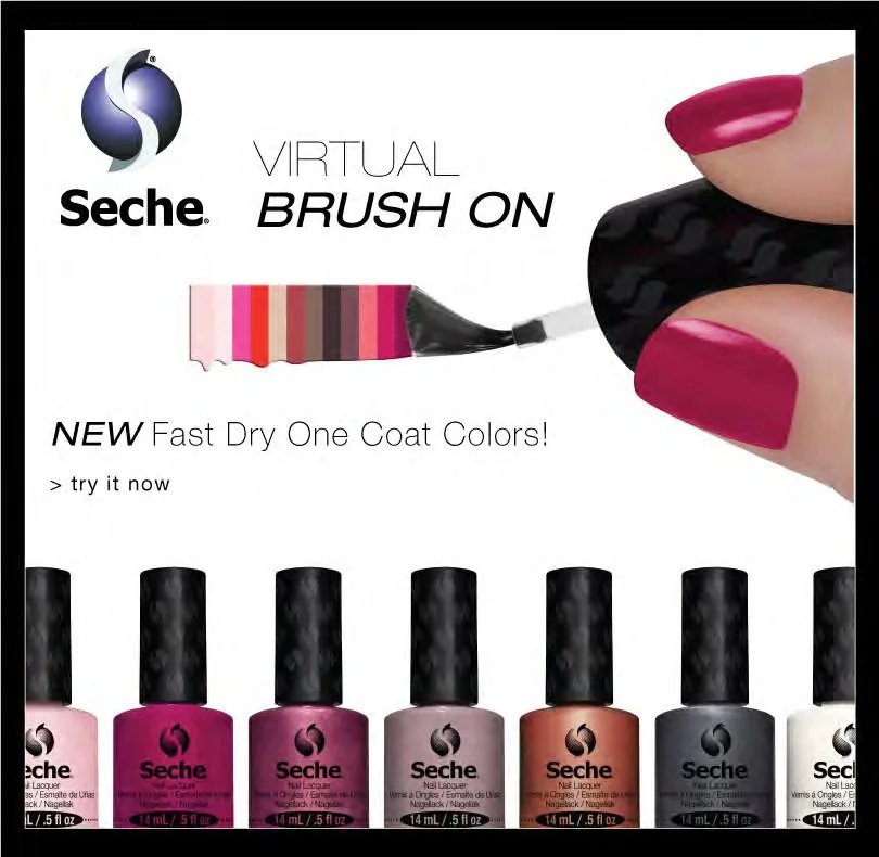 Seche — Social Media portfolio work