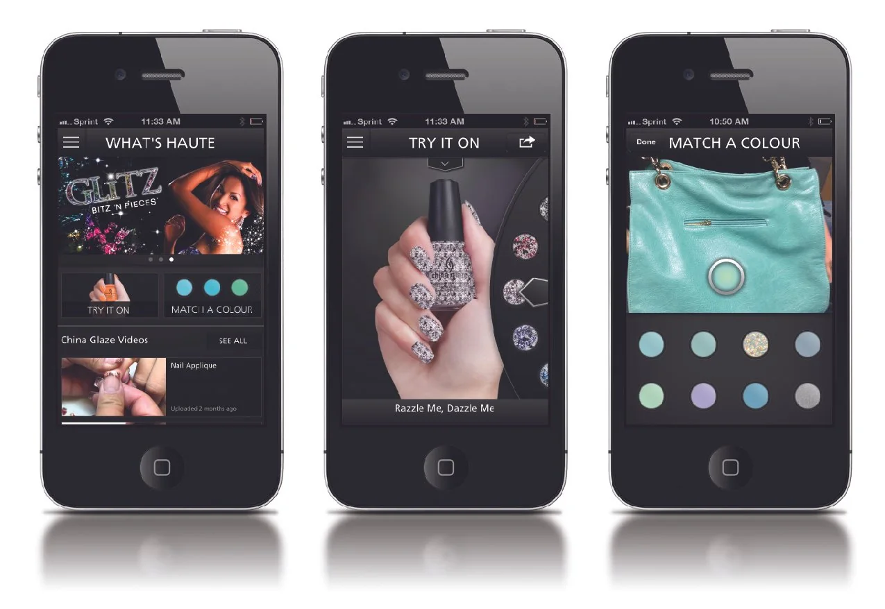 China Glaze — Social Media portfolio work