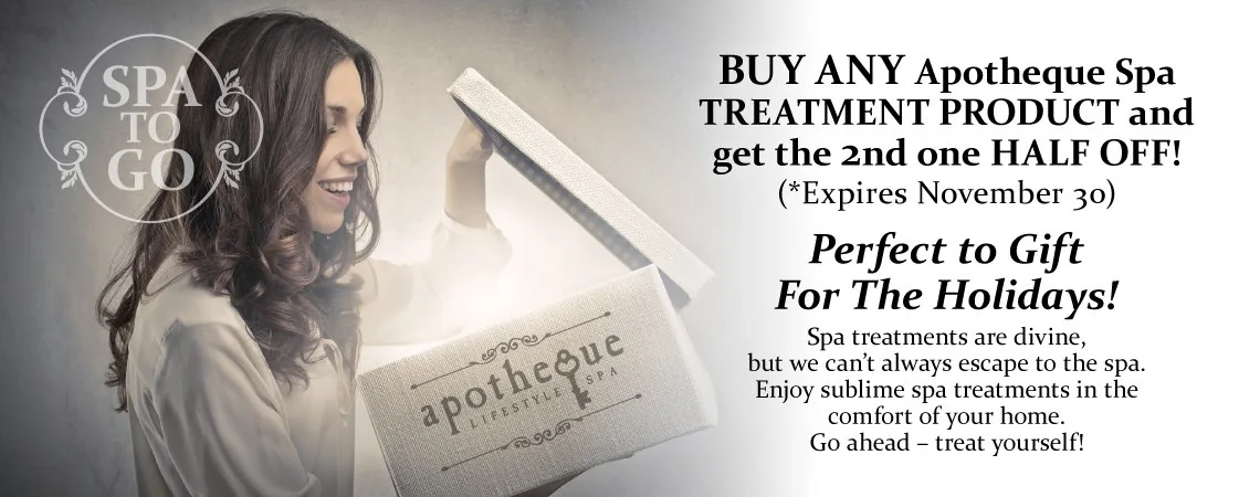 Apotheque — Copy Writing portfolio work