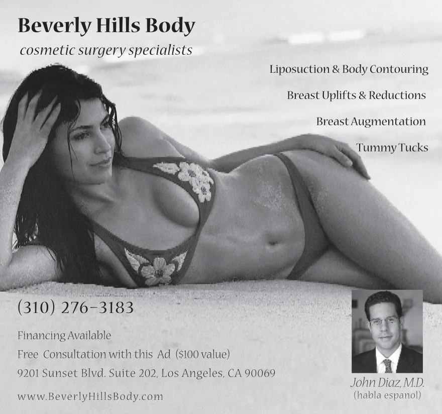 Beverly Hills Body — Campaigns portfolio work